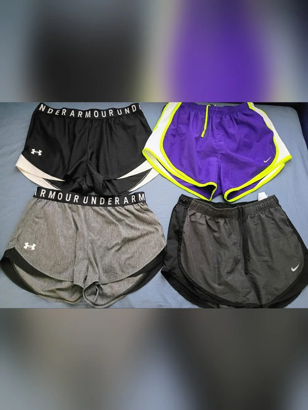 4 Under Armour/Nike Size M
